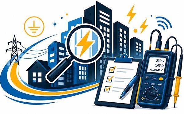 Pomiary elektryczne dla firm Mordy